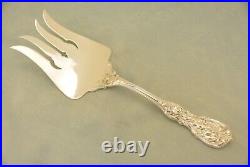 Reed & Barton Francis I Sterling 9-7/8 Solid Fish Serving Fork New Mark No Mono