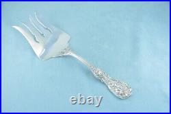 Reed & Barton Francis I Sterling 9-7/8 Solid Fish Serving Fork New Mark No Mono