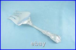 Reed & Barton Francis I Sterling 9-7/8 Solid Fish Serving Fork New Mark No Mono