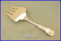 Reed & Barton Francis I Sterling 9-7/8 Solid Fish Serving Fork New Mark No Mono