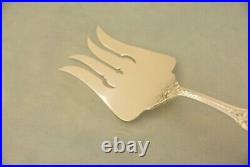 Reed & Barton Francis I Sterling 9-7/8 Solid Fish Serving Fork New Mark No Mono