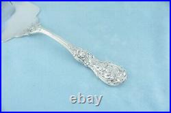 Reed & Barton Francis I Sterling 9-7/8 Solid Fish Serving Fork New Mark No Mono