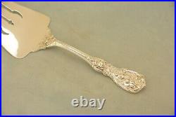 Reed & Barton Francis I Sterling 9-7/8 Solid Fish Serving Fork New Mark No Mono