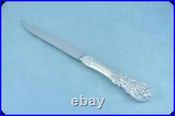 Reed & Barton Francis I Sterling 9 Beveled Blade Steak Knife No Monogram