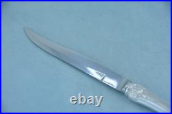 Reed & Barton Francis I Sterling 9 Beveled Blade Steak Knife No Monogram