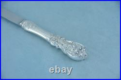 Reed & Barton Francis I Sterling 9 Beveled Blade Steak Knife No Monogram