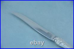 Reed & Barton Francis I Sterling 9 Beveled Blade Steak Knife No Monogram