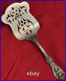 Reed & Barton Francis I Sterling Asparagus Server Old Mark Pat. Date