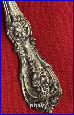 Reed & Barton Francis I Sterling Asparagus Server Old Mark Pat. Date