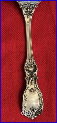 Reed & Barton Francis I Sterling Asparagus Server Old Mark Pat. Date