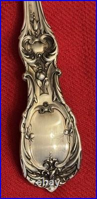 Reed & Barton Francis I Sterling Asparagus Server Old Mark Pat. Date