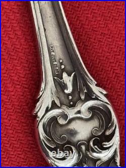 Reed & Barton Francis I Sterling Asparagus Server Old Mark Pat. Date