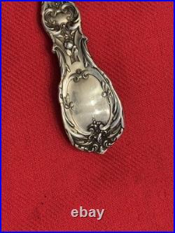 Reed & Barton Francis I Sterling Asparagus Server Old Mark Pat. Date
