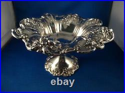 Reed & Barton Francis I Sterling Compote, super condition, original owner, X568