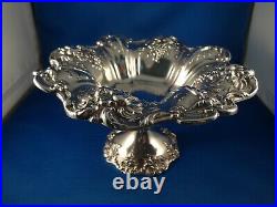 Reed & Barton Francis I Sterling Compote, super condition, original owner, X568