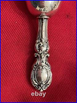 Reed & Barton Francis I Sterling Dinner Bell Old Pat. 1907