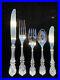 Reed Barton Francis I Sterling Flatware Set For 8 Polished With Box