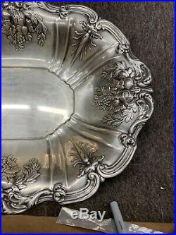 Reed & Barton Francis I Sterling Footed Centerpiece Bowl1511 310z T11