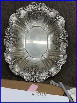 Reed & Barton Francis I Sterling Footed Centerpiece Bowl1511 310z T11