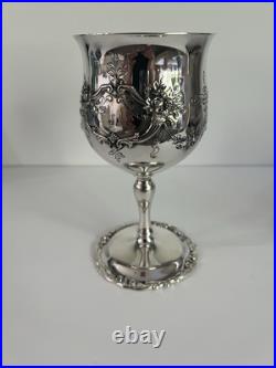 Reed & Barton Francis I Sterling Goblet 570A Flawless