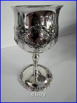 Reed & Barton Francis I Sterling Goblet 570A Flawless