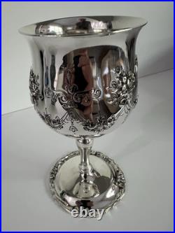 Reed & Barton Francis I Sterling Goblet 570A Flawless