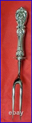 Reed & Barton Francis I Sterling Handled Carving Set No Mono