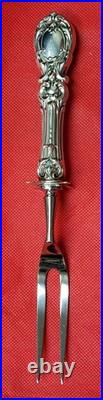 Reed & Barton Francis I Sterling Handled Carving Set No Mono