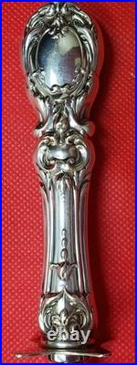 Reed & Barton Francis I Sterling Handled Carving Set No Mono
