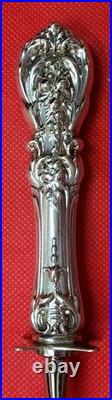 Reed & Barton Francis I Sterling Handled Carving Set No Mono