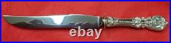Reed & Barton Francis I Sterling Handled Carving Set No Mono