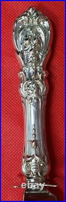 Reed & Barton Francis I Sterling Handled Carving Set No Mono