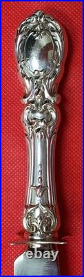 Reed & Barton Francis I Sterling Handled Carving Set No Mono