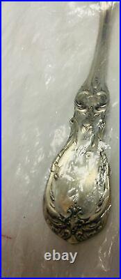 Reed & Barton Francis I Sterling Lge Solid Fish Serving Fork Xlnt Cond Unopened