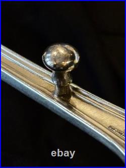 Reed & Barton Francis I Sterling Old Mark Stuffing Spoon, 14 Pat. June 25 1907