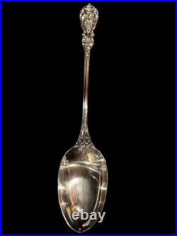 Reed & Barton Francis I Sterling Old Mark Stuffing Spoon, 14 Pat. June 25 1907