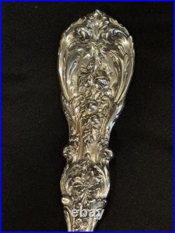 Reed & Barton Francis I Sterling Old Mark Stuffing Spoon, 14 Pat. June 25 1907