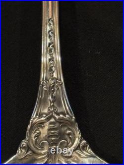 Reed & Barton Francis I Sterling Old Mark Stuffing Spoon, 14 Pat. June 25 1907