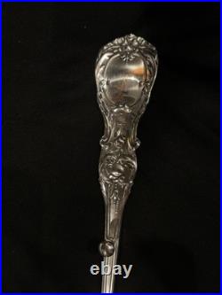 Reed & Barton Francis I Sterling Old Mark Stuffing Spoon, 14 Pat. June 25 1907