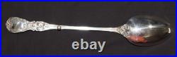 Reed & Barton Francis I Sterling Platter Stuffing Spoon withButton USED No Monos