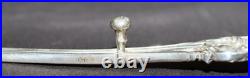 Reed & Barton Francis I Sterling Platter Stuffing Spoon withButton USED No Monos