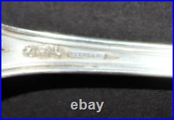 Reed & Barton Francis I Sterling Platter Stuffing Spoon withButton USED No Monos