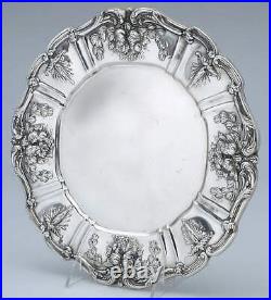 Reed & Barton Francis I (Sterling, Reed&Barton, Dates) Service Plate 3647162
