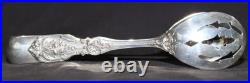 Reed & Barton Francis I Sterling Round Ice Tongs 6 5/8 USED No Monos