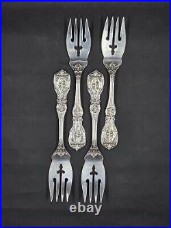 Reed & Barton Francis I Sterling Salad Fork, Set of 4