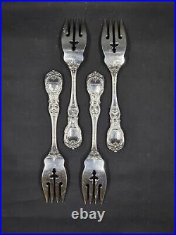 Reed & Barton Francis I Sterling Salad Fork, Set of 4