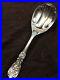 Reed & Barton Francis I Sterling Scalloped RARE Casserole Serving Spoon