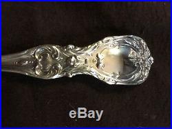 Reed & Barton Francis I Sterling Scalloped RARE Casserole Serving Spoon