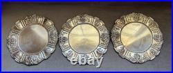 Reed & Barton Francis I Sterling Set of 3 Bread & Butter Plates X568 7 USED