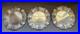 Reed & Barton Francis I Sterling Set of 3 Bread & Butter Plates X568 7 USED